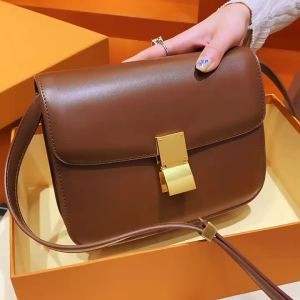 Square bag Vintage small square bag 2026 New single-shoulder crossbody bag popular womens handbag