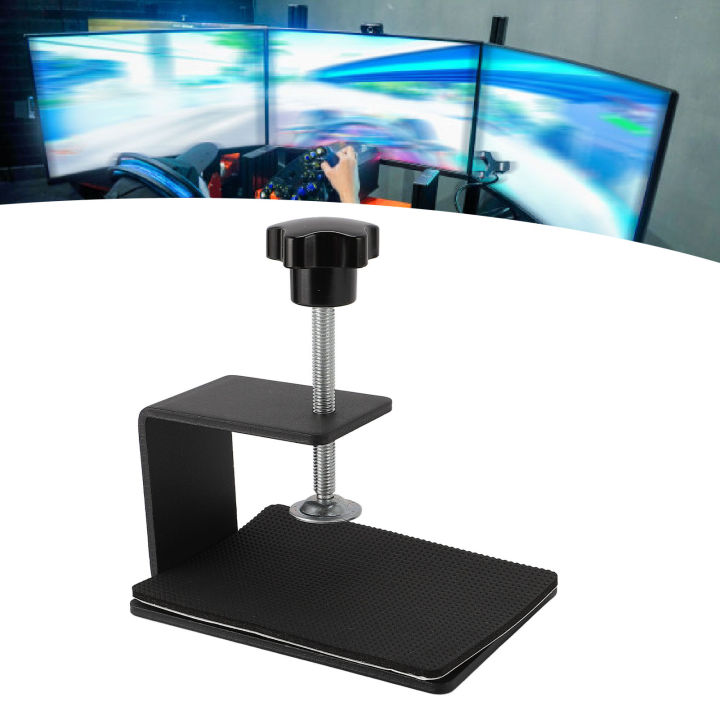 Desk Mount for SIM Racing Shifter Universal Desk Mount Clamp Adjustable ...