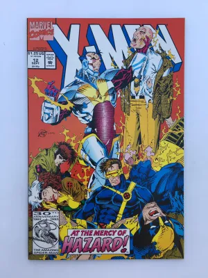 X Men 12 Published Sep 1992 by Marve l Comic Book Cover art by Art Thibert. Broken Mirrors script by Fabian Nicieza pencils by Art Thibert inks by Art Thibert Dan Panosian and Trevor Scott Comic BOOK Cartoons Art Super Heroes Collection