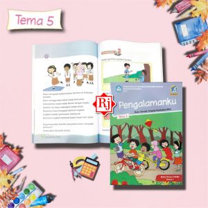 Buku Tematik Kelas 1 SD Tema 12345678 Edisi  Revisi 2017