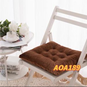 5 เบาะรองนั่ง หมอนรองนั่ง พร้อมเชือกคล้องเก้าอี้ ขนาด48x48cm นุ่มสบาย ดีไซน์น่ารัก พร้อมส่งจากไทย