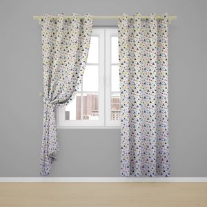 Gorden/hordeng jedela minimalis ukuran TINGGI 225CM FREE hook&tali hordeng kordeng gordyn LP