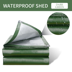 Thickened and durable Tarpaulin Rainproof Tarpaulin Vehicle Rainproof Sunshade Cloth Waterproof Tarp Tent Shade Bea