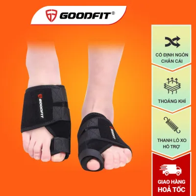 ✅[FREE SIZE] Đai Nẹp bàn chân hỗ trợ định hình ngón chân cái GoodFit GF617A Đai nẹp hỗ trợ cố định ngón chân cái GOODFIT Đai nẹp hỗ trợ cố định gan bàn chân ngón chân cái GOODFIT