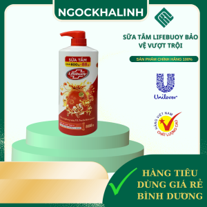 Sữa tắm lifebuoy bảo vệ vượt trội 800G
