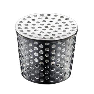 Durable Leaf Catcher For Gutters Downpipes Grid Steel Construction Prevents Clogs And Rodents Entry Wide Applications