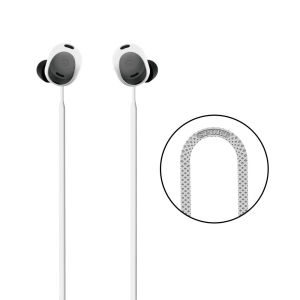 Anti-Lost Strap for Google Pixel Buds Pro Earbuds  Sports Soft Silicone Lanyard Accessories Compatible with Google Pixel Buds Pro Noise Canceling Earbuds Neck Rope Cord
