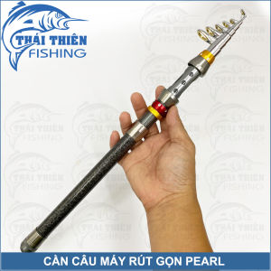 Cần Câu Cá Máy Rút Gọn Pearl Carbon 2m1 2m4 2m7 3m0