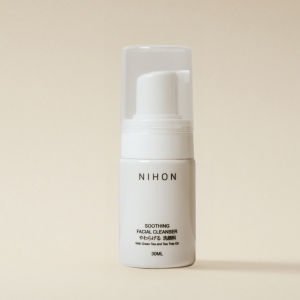 NIHON Soothing Facial Cleanser | Gentle Foaming Cleanser | Anti Acne/Jerawat Cleanser | Oily & Combination Skin | Green Tea