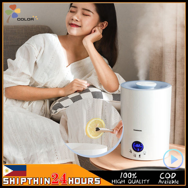 Smart Humidifier 4L Large Capacity UltraSilent Air Purifier Humidifier