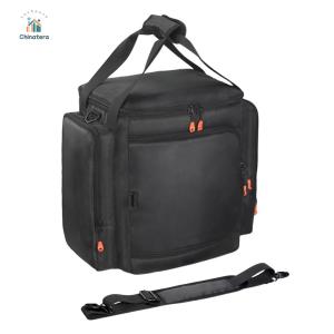 For JBL Partybox Encore Essential 2 Double-Sided Speaker Storage Bag with Mic Pocket Speaker Carry Bag Encore Essential
