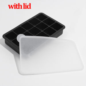 4/8/15 Grid Large Ice Cube Maker / Food Grade Silicone Ice Mold / DIY Ice Cream Ice Ball Maker / Ice Tray / Kitchen Bar Cold Drink Tools