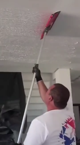 Red Drywall Skimming Blade Plastering Painting Smoothing Spatula Flexible Blade Painting Finishing Trowel Tools