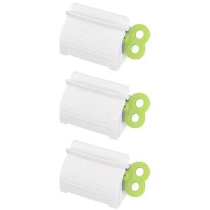 3 cái gia dụng kem đánh răng bóp đồ nặn tuýp kem đánh răng Báo Chí phòng tắm ép Clip-on kem đánh răng lười biếng thiết bị