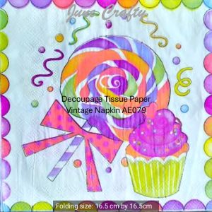 2 Pieces/Pack Decoupage Napkin Tissue Set Unique Traditional Painting Art Paper for Vintage Crafting