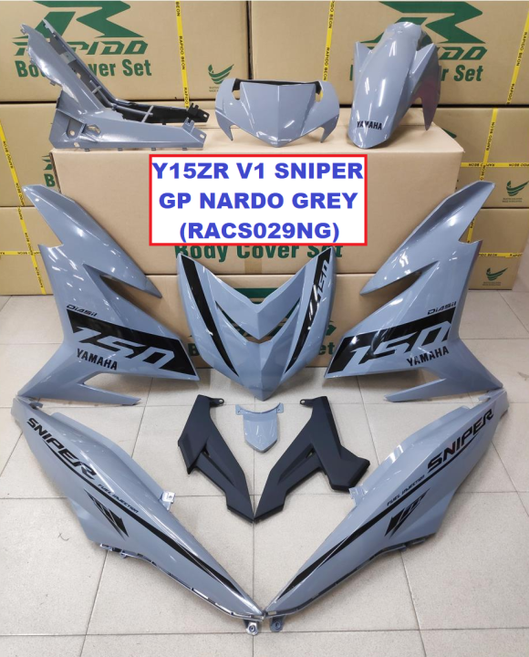 Rapido Cover Set Yamaha Y Zr V V Sniper Gp Nardo Grey Accessories