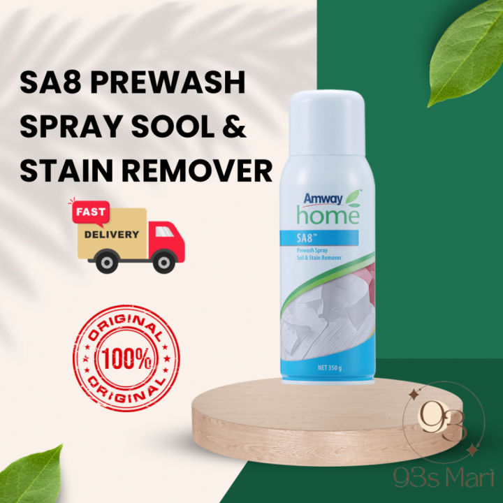 SA8 PreWash Spray Soil & Stain Remover 350g Lazada