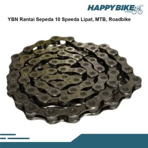 YBN Rantai Sepeda 10 Speed For Sepeda Lipat MTB Roadbike Bicycle Chain