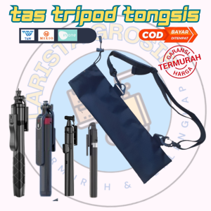 GROSIR Tas Tripod Tongsis Selfie Stick Nilon Waterproof