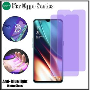 ALVA Promo Anti Blue Light Tempered Glass Realme 5 Pro C51s C51 NFC Blue Ray Light Resistant