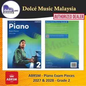 ABRSM - Piano Exam Pieces 2027-2028 Syllabus - Grade Initial - 8