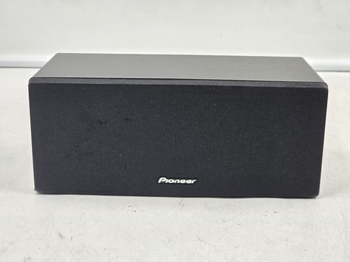 AZ268 ลำโพง CENTER 1 ลูก มือสองญี่ปุ่น (K03) PIONEER S-SWR727 100W 4 โอห์ม Woofer 2.5 นิ้ว Size ตู้ 22x10x9CM ฝาหน้าเปิดไม่ได้ รอยตามรูป