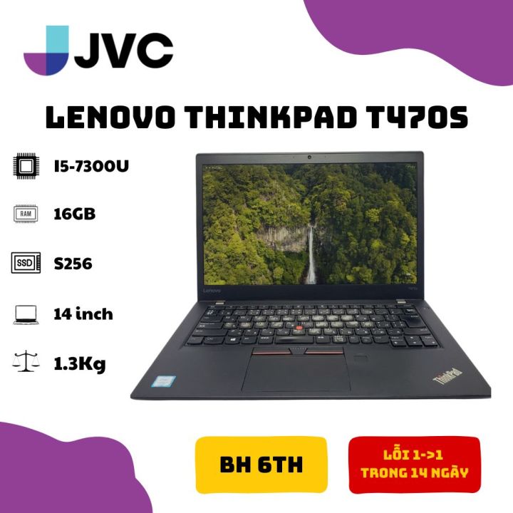 Lenovo ThinkPad T470s (20HG) 14 Core i5-7300U | 8GB RAM | SSD da 256GB Lenovo ThinkPad T470s (20HG) 14 Core i5-7300U | 8GB RAM | SSD da 256GB