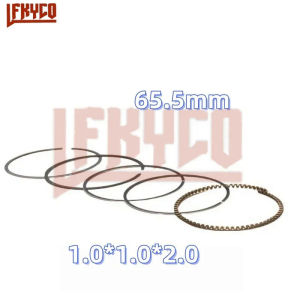 Engine Parts 65.5mm Bore for TYAN TY190 TY200 TY223 TY250 Vento Tornado Rocketman 250 Senke X6 Bosuer Piston Rings Pin 13mm Kit