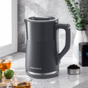 Ấm Đun Nước Siêu Tốc Điều Chỉnh Nhiệt Độ 1.5 Lít Công Suất 1800W - Thương Hiệu Morphy Richards MR6070 (Bảo Hành 2 Năm)