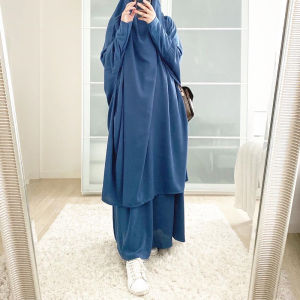 2025CODAbaya Cardigan Robe Muslim Hijab Dress Turkish Islamic Robe Kaftan Maxi Dresses Abayas For Women Solid Color Robe Sets Dress