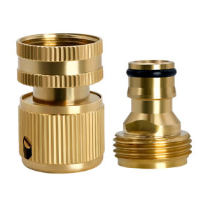 Garden Hose Accessories 3/4inch Quick Connector Pressure Washer Connector Water Hose End Brass Connector Fitting