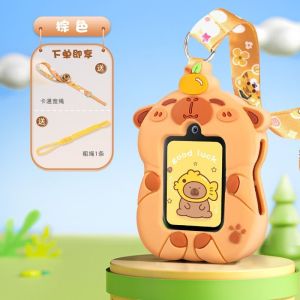 Labubu case with rope for Xiaomi Smart Kids Watch case Lanyard