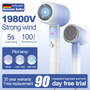 Portable Hair Dryer Blue Light Constant Temperature Hair care Household Hair Dryer High Wind Power Hair Dryer Blower