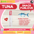 Snack FURLOVE 15 g Sachet Creamy Treats Cemilan Kucing Rasa Tuna Chicken Salmon [JUWIES RADIO KUCING]. 