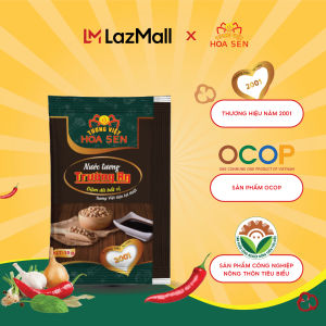 Nước Tương gói 10g/ 250 gói/ túi-Tương Việt Hoa Sen