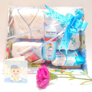ANJU1234 / COD / hampers Kado Perlengkapan Bayi Baru Lahir BABY HAMPERS GIFT SET / SET KADO BAYI 10 IN 1