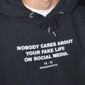 [COD] SWEATER HOODIE NOBODY CARES ABOUT YOUR FAKE LIFE ON SOCIAL MEDIA / HOODIE SWEATER TERKECE / HOODIE SWEATER TRENDING / SWEATER HOODIE TERBARU. 