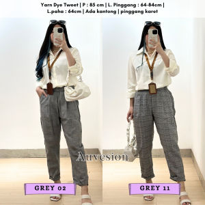 5354 BROWNIE PANTS OFFICE CELANA KANTOR CELANA KERJA