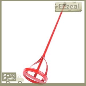 Hexagon Shaft Mud Mixer Drill Mixer Putty Powder Mixer Hex Head Shaft For Grouting Mortar