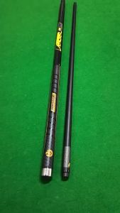 BK3 Billiard Cue Jump Integrated Cue Carbon Fiber Cue Leather Handle Jump Cue Short Jump Cue Three-Section Jump Integrated
