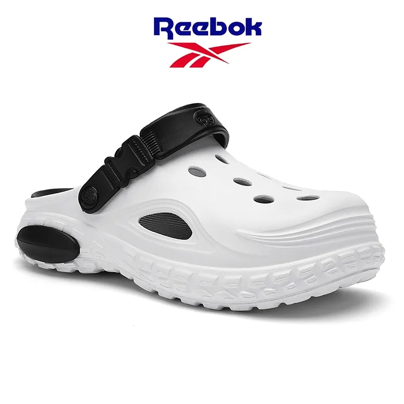 Reebok Mens Recovery Clogs Comfortable Walking Thick Cushion  display picture 1