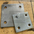 Đế sắt mạ kẽm, đế thép bản mã kẽm dày 5mm kích thước 10x10cm, 15x15cm, 20x20cm.. 