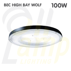 (ประกัน2ปี) BEC LED High Bay รุ่น WOLF 100w 150w 200w โคมไฟไฮเบย์ แสงขาว 6500K โคมไฮเบย์ ของแท้ประกันศูนย์