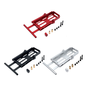 Chịu lực cao Xe điều khiển từ xa ngăn khung cố định cho 1/12 h12y + Mô hình nâng cấp phụ kiện bổ sung
