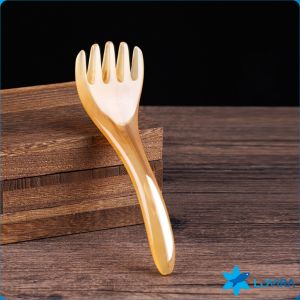 LoviRa Resin Head massage comb massager stick Five claws comb Head