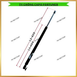BẢO HÀNH_Ty chống nắp capo Toyota Fortuner 2015 - nay. Mã GS066605830NRL-X