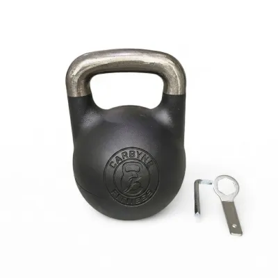 CARBYNE 32KG Adjustable Competition Kettlebell (1kg increments from 12kg to 32kg)