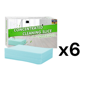 Floor Cleaning Tablets Powerful Stain Remover Shine Wood Floor Tile Cleaner