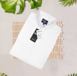 Kemeja Polos Pria Dewasa Lengan Pendek Kemeja Kasual Baju Formal Kekinian