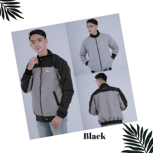 jaket pria distro casual style trend outdoor murah terbaru jacket parasut import tebal